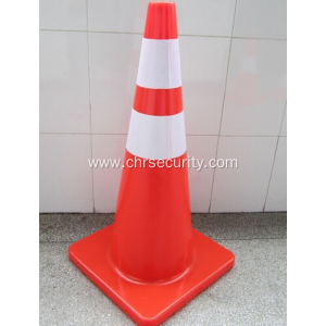 S70 CM Flexible Reflective pvc traffic cone / Safety Traffic Cone